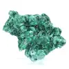 Malachite fibreuse du Congo sur socle acrylique, spécimen naturel - 6