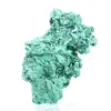 Grand agrégat de malachite en aiguilles de RDC sur socle acrylique - 2