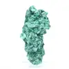 Grand agrégat de malachite en aiguilles de RDC sur socle acrylique - 3