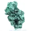 Grand agrégat de malachite en aiguilles de RDC sur socle acrylique - 5