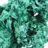 Grand agrégat de malachite en aiguilles de RDC sur socle acrylique - 6