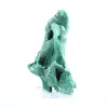 Malachite soyeuse du Congo-Kinshasa, minéral de collection sur socle - 2