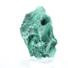Malachite soyeuse du Congo-Kinshasa, minéral de collection sur socle - 3