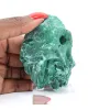 Malachite soyeuse du Congo-Kinshasa, minéral de collection sur socle - 6