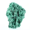 Petit spécimen de malachite fibreuse de RDC, socle acrylique inclus - 0