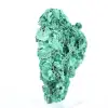 Petit spécimen de malachite fibreuse de RDC, socle acrylique inclus - 1