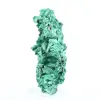 Petit spécimen de malachite fibreuse de RDC, socle acrylique inclus - 2