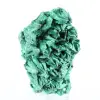 Petit spécimen de malachite fibreuse de RDC, socle acrylique inclus - 3