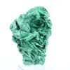 Petit spécimen de malachite fibreuse de RDC, socle acrylique inclus - 4