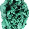 Petit spécimen de malachite fibreuse de RDC, socle acrylique inclus - 5