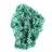 Petit spécimen de malachite fibreuse de RDC, socle acrylique inclus