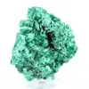 Malachite aciculaire du Congo, pierre naturelle décorative sur socle - 2