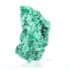 Malachite aciculaire du Congo, pierre naturelle décorative sur socle - 3