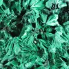 Malachite aciculaire du Congo, pierre naturelle décorative sur socle - 6