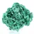 Malachite aciculaire du Congo, pierre naturelle décorative sur socle