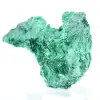 Spécimen de malachite en fibres vertes du Congo, présentoir acrylique - 3