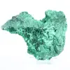 Spécimen de malachite en fibres vertes du Congo, présentoir acrylique - 4
