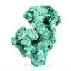 Malachite fibreuse élancée de RDC, minéral authentique sur socle - 0