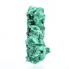 Malachite fibreuse élancée de RDC, minéral authentique sur socle - 2