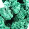 Malachite fibreuse élancée de RDC, minéral authentique sur socle - 5