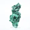 Haute malachite fibreuse de RDC sur socle, pierre de collection - 3