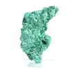 Malachite compacte à éclat soyeux du Congo, montée sur acrylique - 2