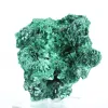 Malachite compacte à éclat soyeux du Congo, montée sur acrylique - 3