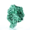 Malachite compacte à éclat soyeux du Congo, montée sur acrylique - 4