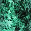 Malachite compacte à éclat soyeux du Congo, montée sur acrylique - 5