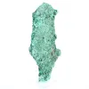 Colonne de malachite fibreuse du Congo, spécimen sur socle acrylique - 5