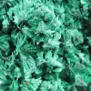 Malachite fibreuse au profil plat de RDC, minéral décoratif sur socle - 6