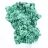 Malachite fibreuse au profil plat de RDC, minéral décoratif sur socle