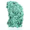Malachite fibreuse du Congo, pierre de collection au lustre satiné - 0