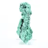 Malachite fibreuse du Congo, pierre de collection au lustre satiné - 2
