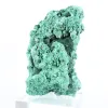 Malachite fibreuse du Congo, pierre de collection au lustre satiné - 3