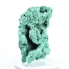 Malachite fibreuse du Congo, pierre de collection au lustre satiné - 4