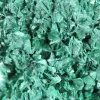 Malachite fibreuse du Congo, pierre de collection au lustre satiné - 5