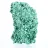 Malachite fibreuse du Congo, pierre de collection au lustre satiné