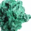 Malachite naturelle à texture fibreuse du Congo, pièce sur socle - 5