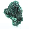 Malachite du Congo à structure fibreuse, spécimen minéral sur socle - 3