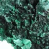 Malachite du Congo à structure fibreuse, spécimen minéral sur socle - 5