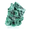 Malachite dense à fibres serrées du Congo, minéral sur acrylique - 4