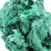 Malachite dense à fibres serrées du Congo, minéral sur acrylique - 5