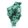 Malachite fibreuse de République démocratique du Congo sur socle - 2