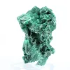 Malachite fibreuse de République démocratique du Congo sur socle - 3