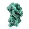 Malachite fibreuse de République démocratique du Congo sur socle - 4