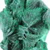 Malachite fibreuse de République démocratique du Congo sur socle - 5