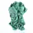 Malachite fibreuse de République démocratique du Congo sur socle