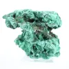 Bloc trapu de malachite fibreuse du Congo, décoration minérale - 0