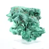 Bloc trapu de malachite fibreuse du Congo, décoration minérale - 1